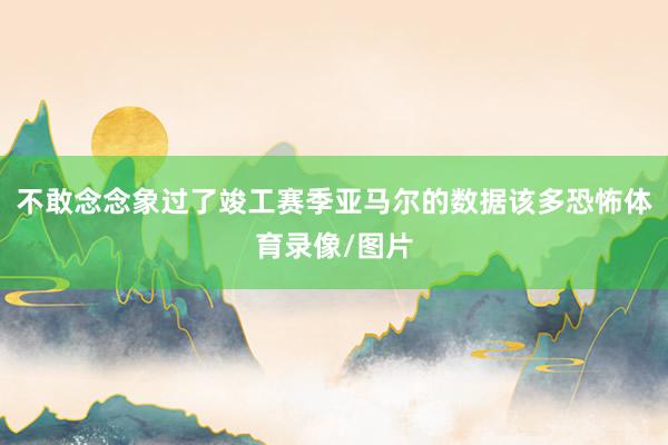 不敢念念象过了竣工赛季亚马尔的数据该多恐怖体育录像/图片