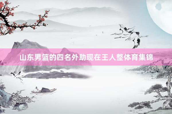 山东男篮的四名外助现在王人整体育集锦