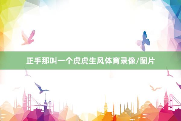 正手那叫一个虎虎生风体育录像/图片