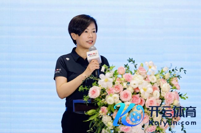 汇丰中国商场部总监王静致辞