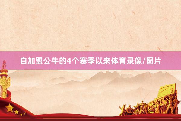 自加盟公牛的4个赛季以来体育录像/图片