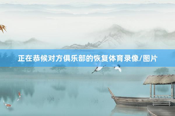 正在恭候对方俱乐部的恢复体育录像/图片