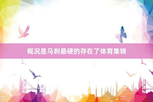 概况是马刺最硬的存在了体育集锦