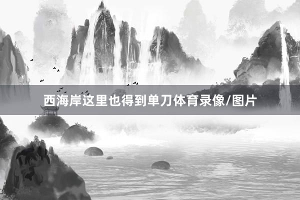 西海岸这里也得到单刀体育录像/图片