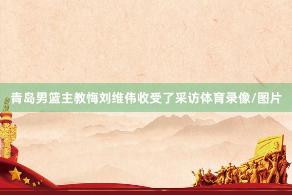 青岛男篮主教悔刘维伟收受了采访体育录像/图片